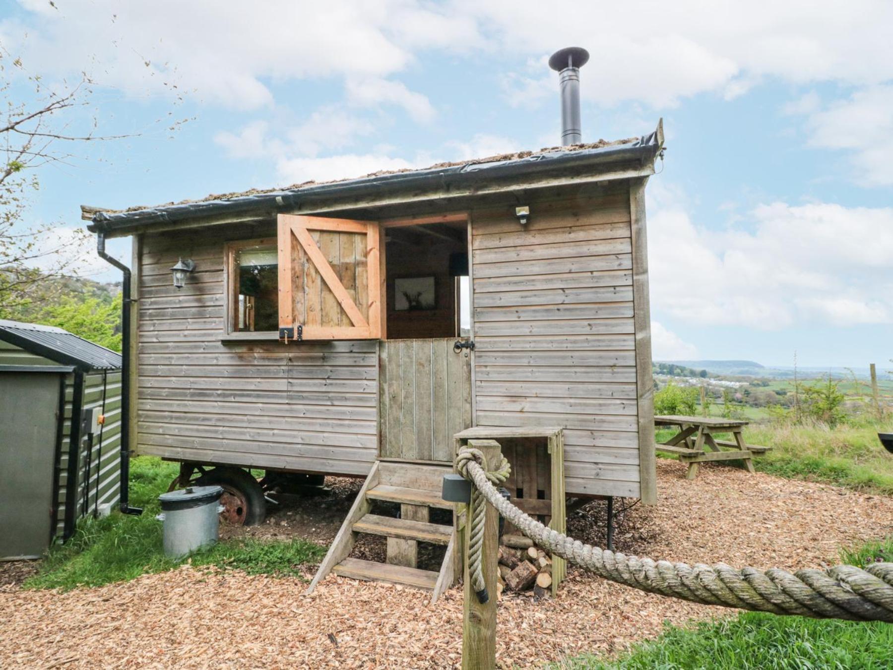 Shepherd'S Hut Scarborough Exterior foto